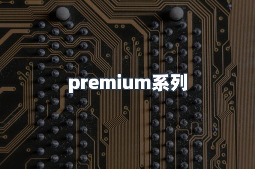 premium系列